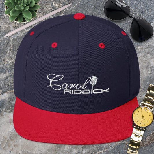 Carol Riddick Signature Snapback Hat (Light Accent)