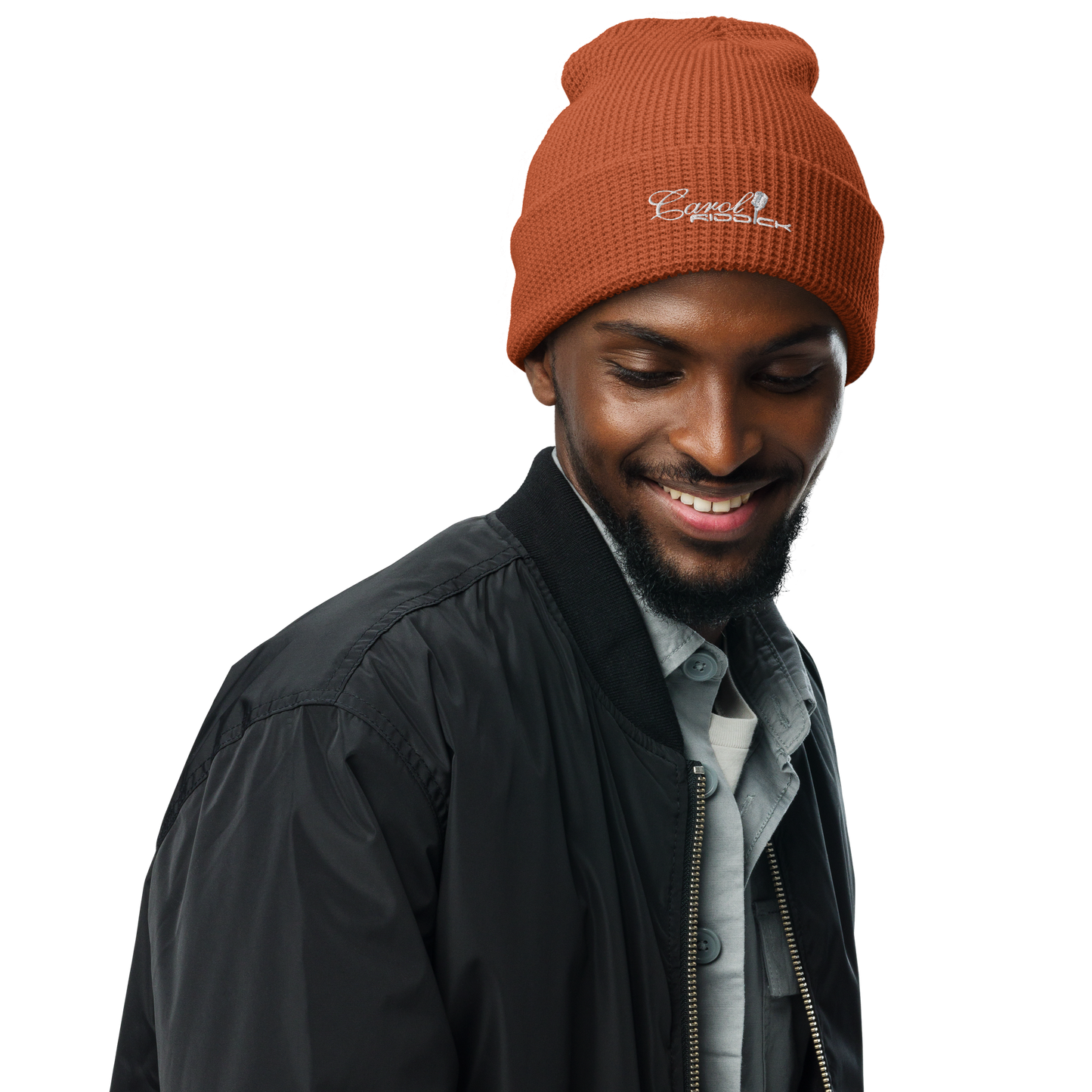 Carol Riddick Waffle Beanie